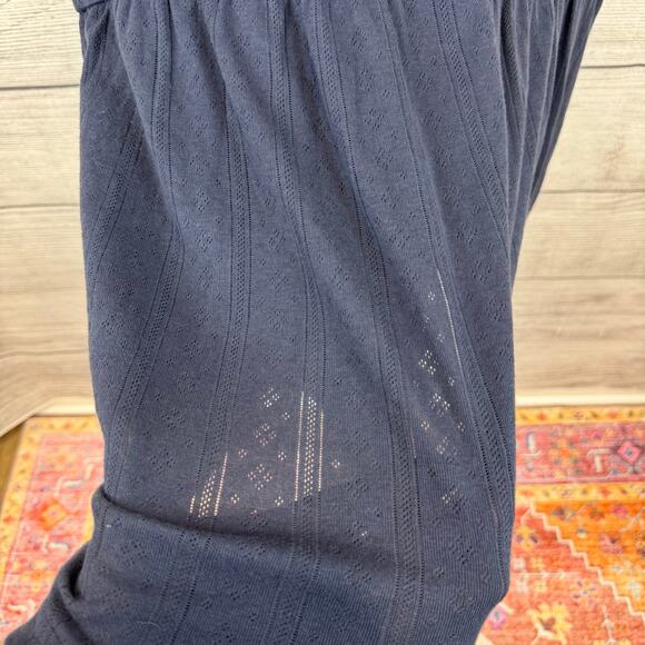 City Chic Plus Size Blue Greta Lounge Lightweight Romper Size 22 - Picture 5 of 8